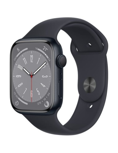 Apple Watch Serie 8 - GPS  Midnight - 45mm