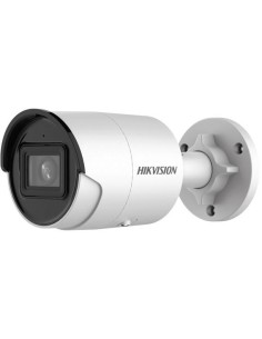 BULLET IP Hikvision 4MP, Ottica Fissa 2.8mm PoE,  ACUSENSE