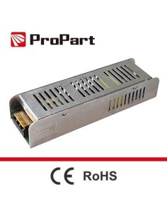 Alimentatore Scatolato Slim IP20 24V 150W 6.25A 188*45*35mm