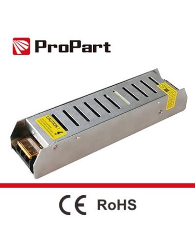 Alimentatore Scatolato Slim IP20 12V 100W 8.3A 188*45*35mm