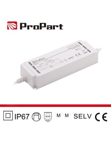 Alimentatore IP67 24V 150W 6.25A Size:191*68*37mm