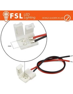 Connettore rapido END per strip 10mm LED monocolore