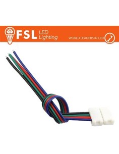 Connettore rapido END per strip 10mm LED RGB
