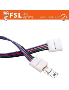 Connettore rapido 2END per strip 10mm LED RGB