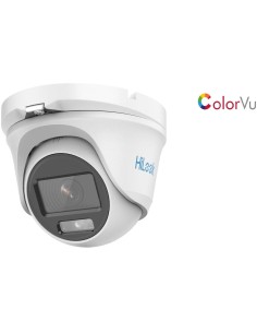 Turret Analogica 2MP Hilook 2.8mm TVI, 4in1, ColorVU, IL20mt