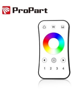 Telecomando RGB/RGBW 4 zone RF2.4G