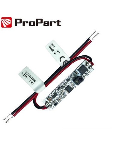 Sensore prossimità movimento mano infrarossi - MAX 24V/96W