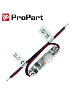 Sensore Switch PIR di movimento - MAX 24V/72W