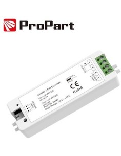 Dimmer per sensori 1 canale a tensione costante, uscita 8A