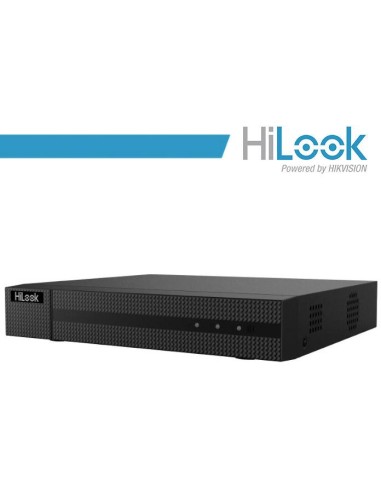Hilook XVR 8-Canali FHD Deep Learning, Human&Vehicle Detect