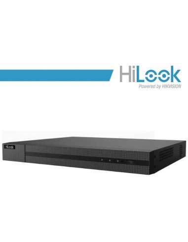 Hilook XVR 32-Canali FHD Deep Learning, Human&Vehicle Detect