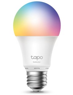 Lampadina LED Smart Wi-Fi multicolore dimm RGB Tapo TP-Link