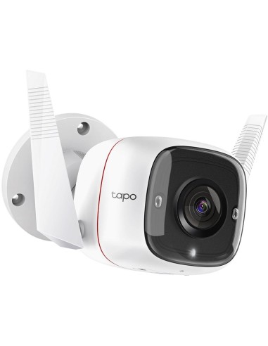 Telecamera di Sorvegl. TC65 2K Outdoor Wi-Fi/Ether Tapo TP-L
