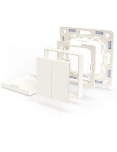 Shelly BLU Wall Switch 4 (+ Legrand adapter) -Pulsante a muro senza fili 4 tasti