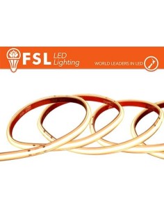 Striscia LED COB 5metri - IP65 3000K 24V 15W/m 1450lm/m