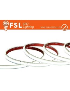 Striscia LED COB 5metri - IP65 6500K 24V 15W/m 1500lm/m