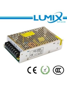 Driver Switching Power Supply Metallico - 150W 12V 12.5A