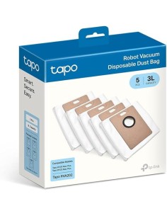 Tapo RVA202 Kit Sacchetti ricambio Robot RV20 Max Plus (5 pezzi) Serie RV20/30