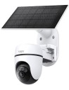 TC90 Kit Telecamera di Sicurezza P&T + Pannello solare