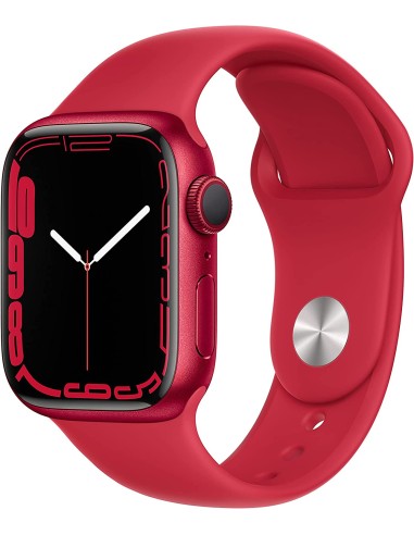 Apple Watch Serie 7 - GPS - (PRODUCT)RED  - 41mm