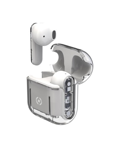 CELLY Wireless STEREO EARBUDS WHITE