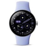 Google Pixel Watch 4 45mm wifi Grigio Argento Premium