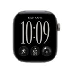 Apple Watch 12 46mm GPS Grigio siderale Premium