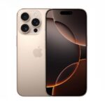 iPhone 16 Pro 256Gb Titanio sabbia Premium
