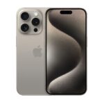 iPhone 15 Pro 128Gb Titanio Naturale Premium
