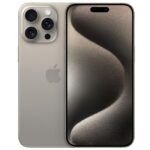 iPhone 15 Pro Max 256Gb Titanio Naturale Premium
