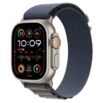 Apple Watch Ultra 2 49mm GPS Cellular Alpine Loop blu Premium