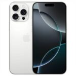 iPhone 16 Pro Max 256Gb Titanio bianco Premium