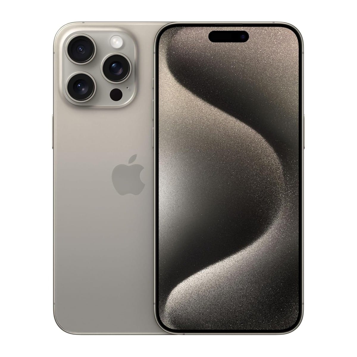 01081-000-10043-4 iPhone 15 Pro Max 256 Gb - Natural Titanium - Premium - immagine 1