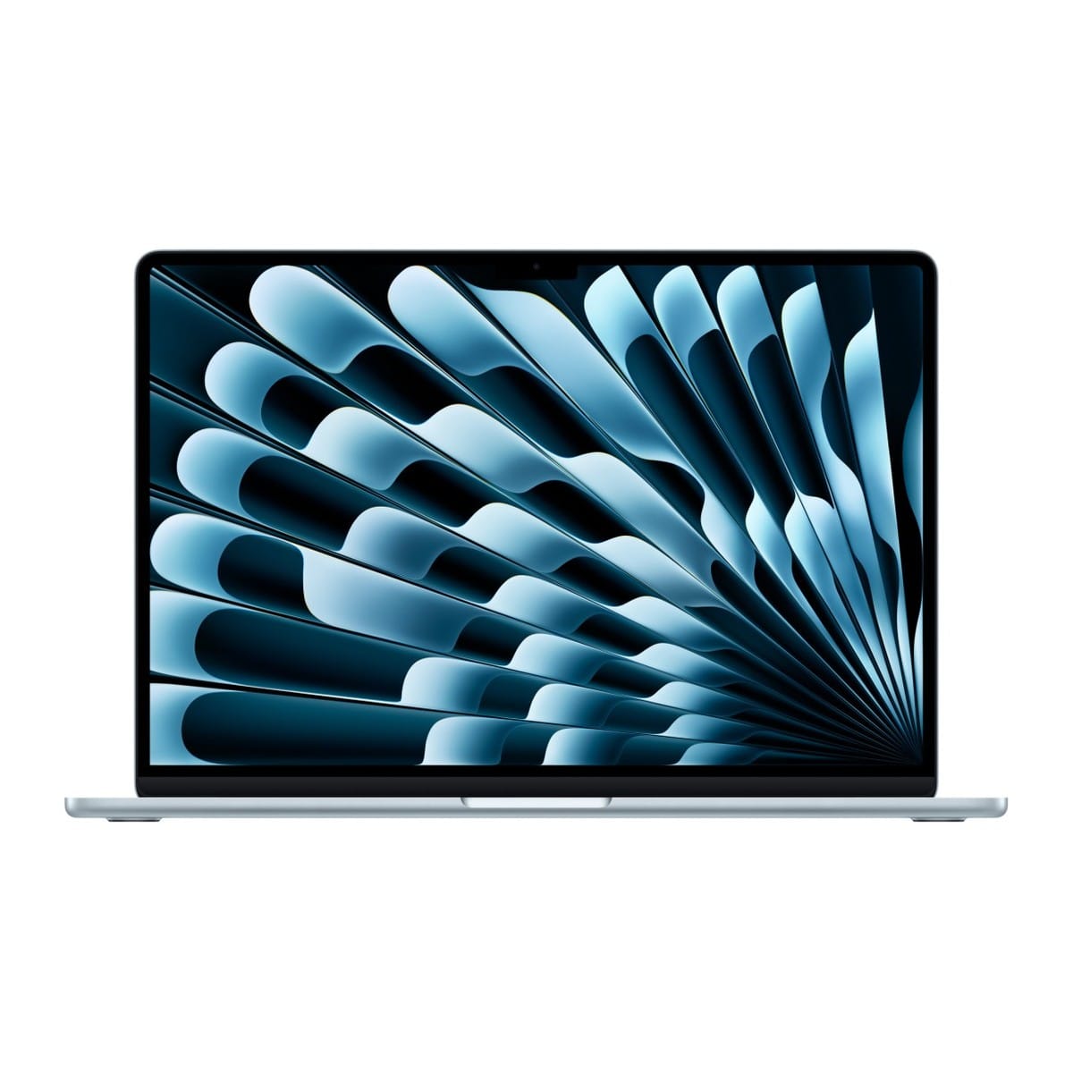 01447-000-10470-3 MacBook Air 13" M3 13,6" 16GB 256GB SSD, CPU 8-core e GPU 8-core. Mezzanotte - immagine 1