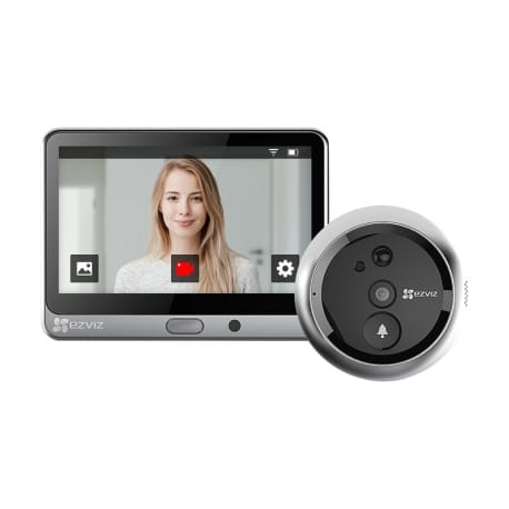 01551-000-10573-1 EZVIZ DP2C CAMPANELLO WIRELESS - immagine 1
