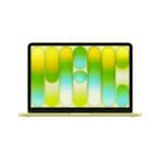 MacBook Neo 13": Chip Apple A18 Pro con CPU 6-core e GPU 5-core, 8GB, 512GB SSD, Touch ID - Giallo agrume