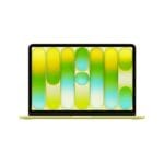 MacBook Neo 13": Chip Apple A18 Pro con CPU 6-core e GPU 5-core, 8GB, 512GB SSD, Touch ID - Giallo agrume