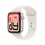 Apple Watch SE 3 44mm GPS  Aluminium Starlight e cinturino Sport White