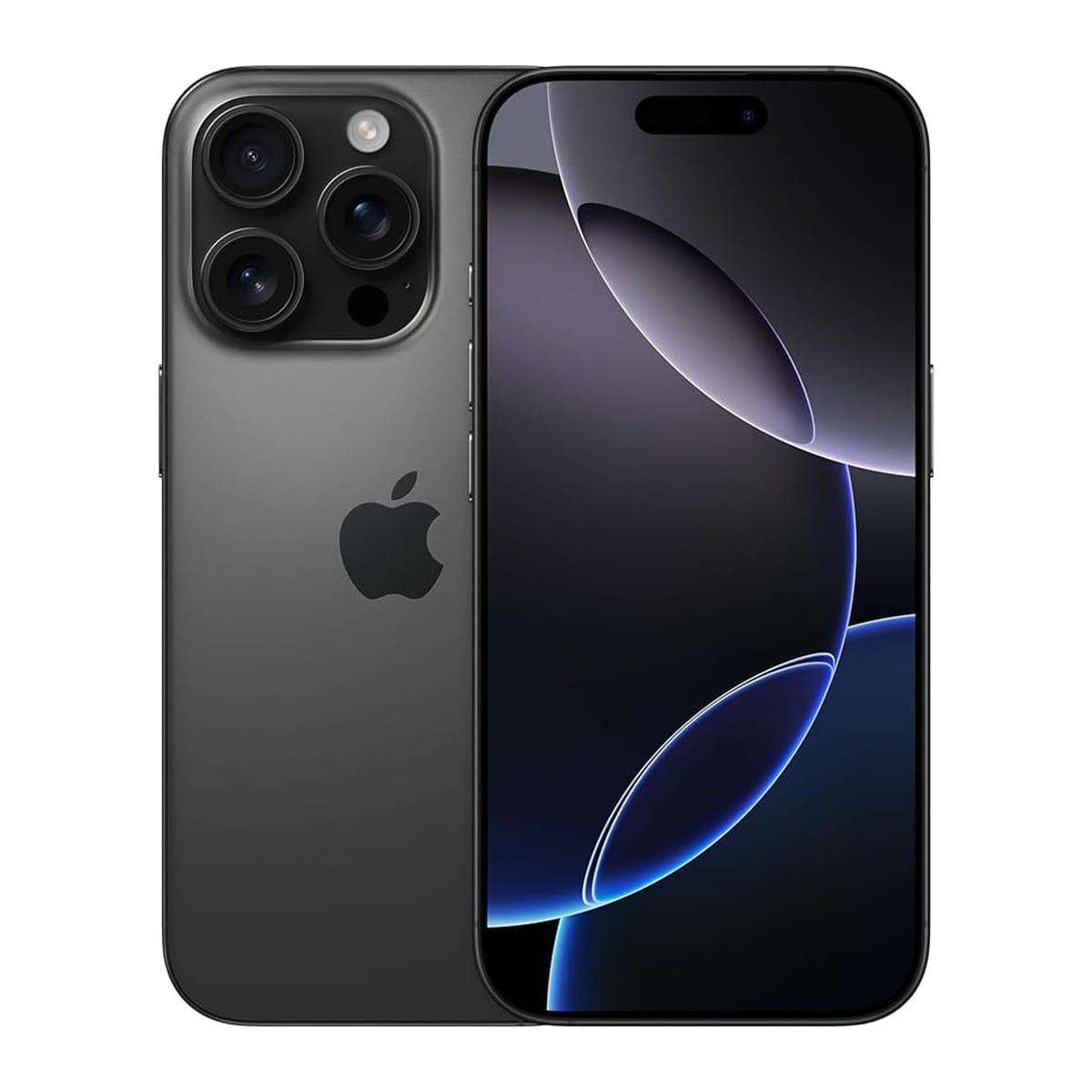 01661-000-10719-1 iPhone 16 Pro 256 Gb - Black Titanium - Premium - immagine 1