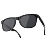 NILOX SMART AUDIO GLASSES BLACK MICROFONO INTEGRATO E LENTI PC ANTI-BLUE LIGHT E UV400