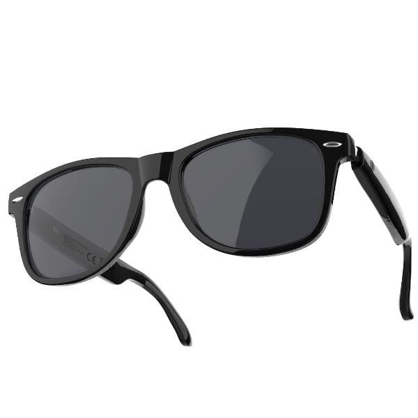 01670-000-10728-2 NILOX SMART AUDIO GLASSES BLACK MICROFONO INTEGRATO E LENTI PC ANTI-BLUE LIGHT E UV400 - immagine 1