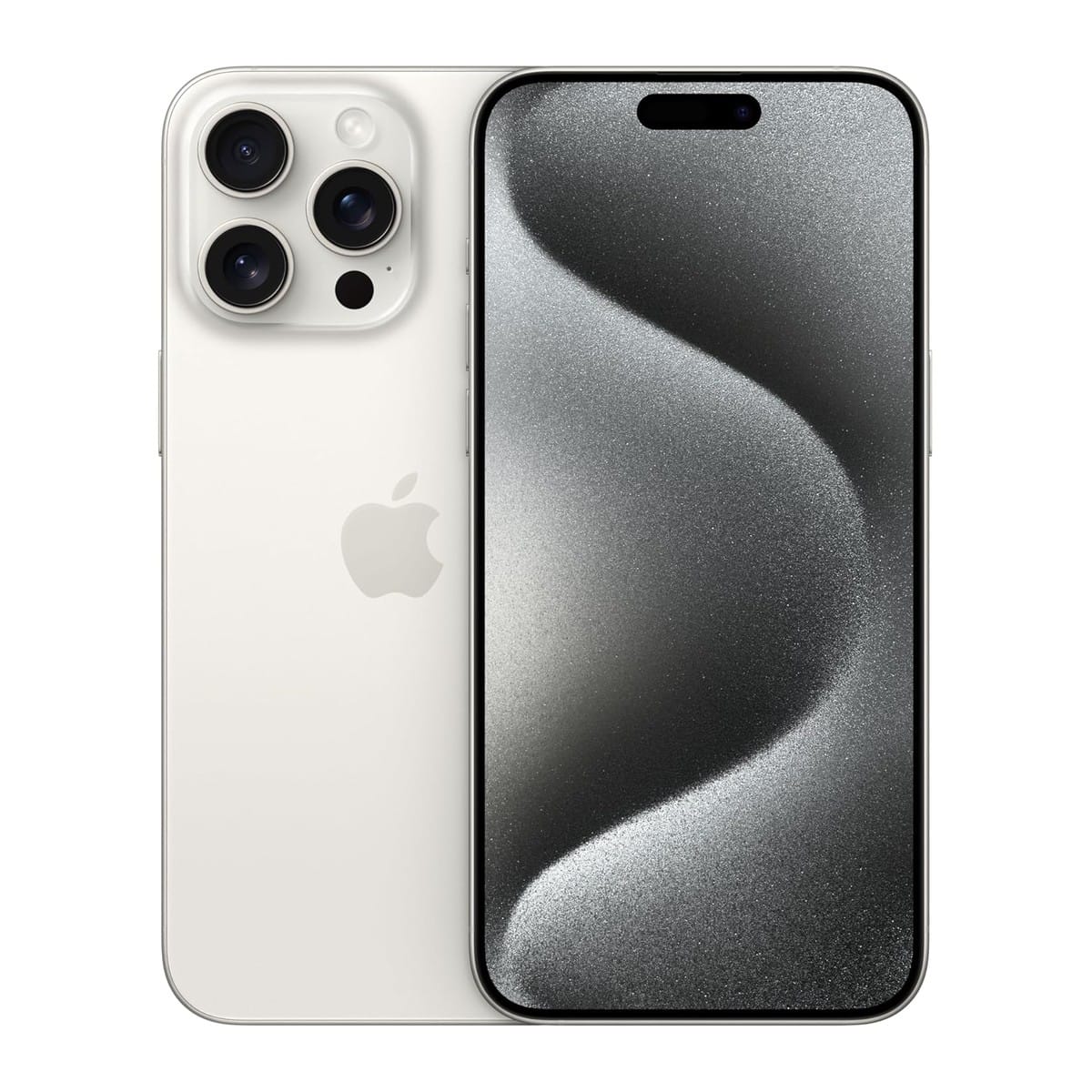 01713-000-10794-1 iPhone 15 Pro 256 Gb - White Titanium - Smart - immagine 1