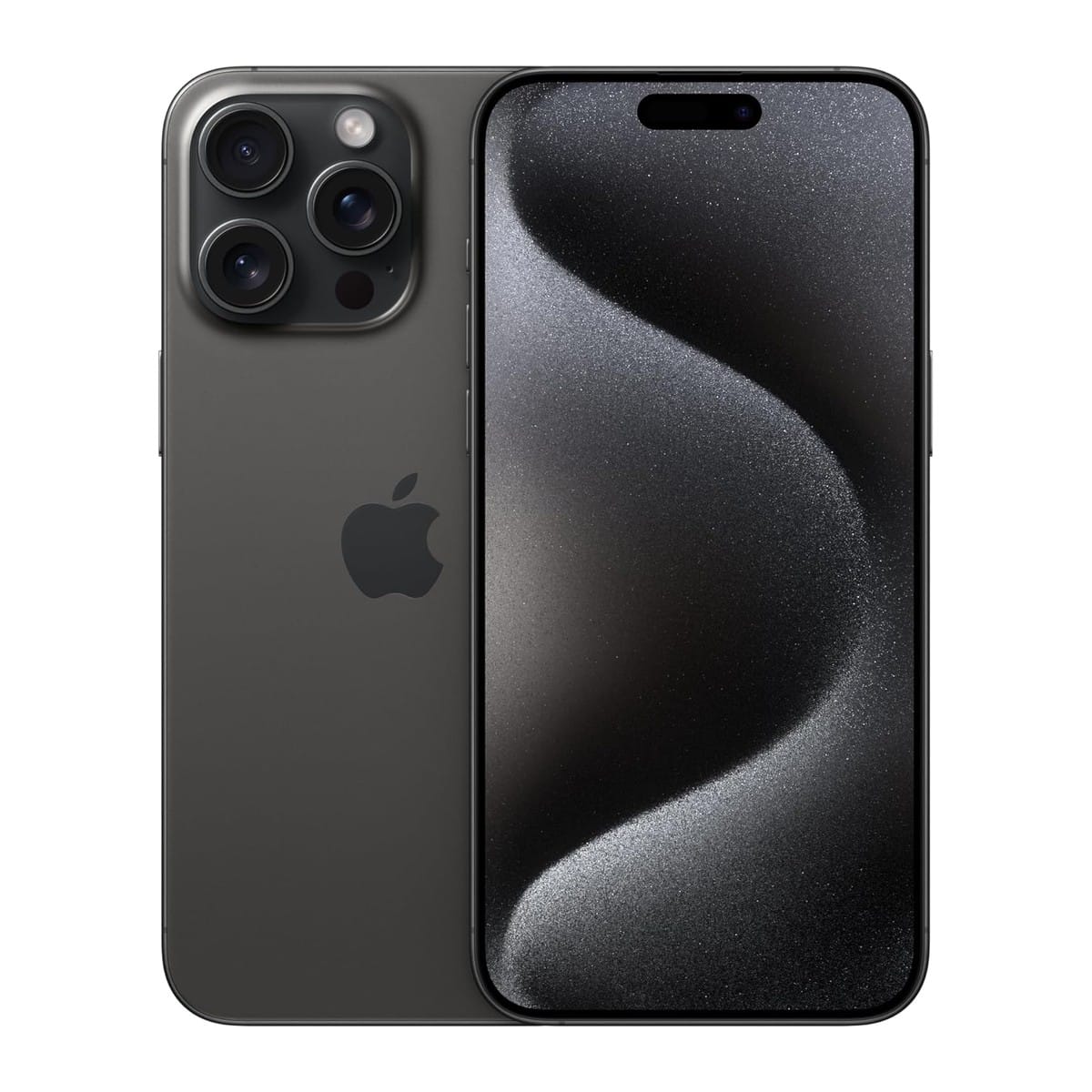 01739-000-10821-1 iPhone 15 Pro Max 256 Gb - Black Titanium - Smart - immagine 1
