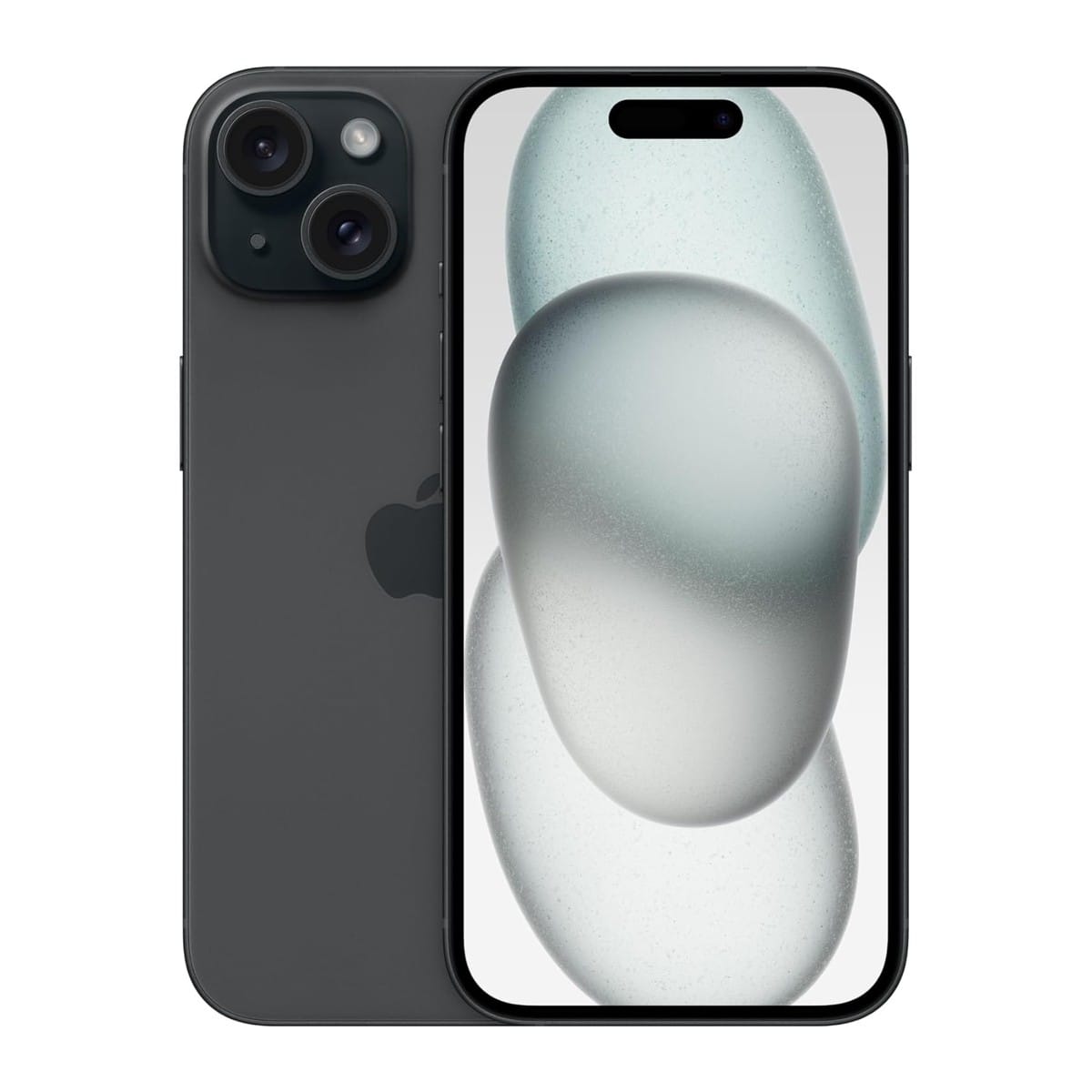 01740-000-10822-1 iPhone 15 128 Gb - Black - Smart - immagine 1