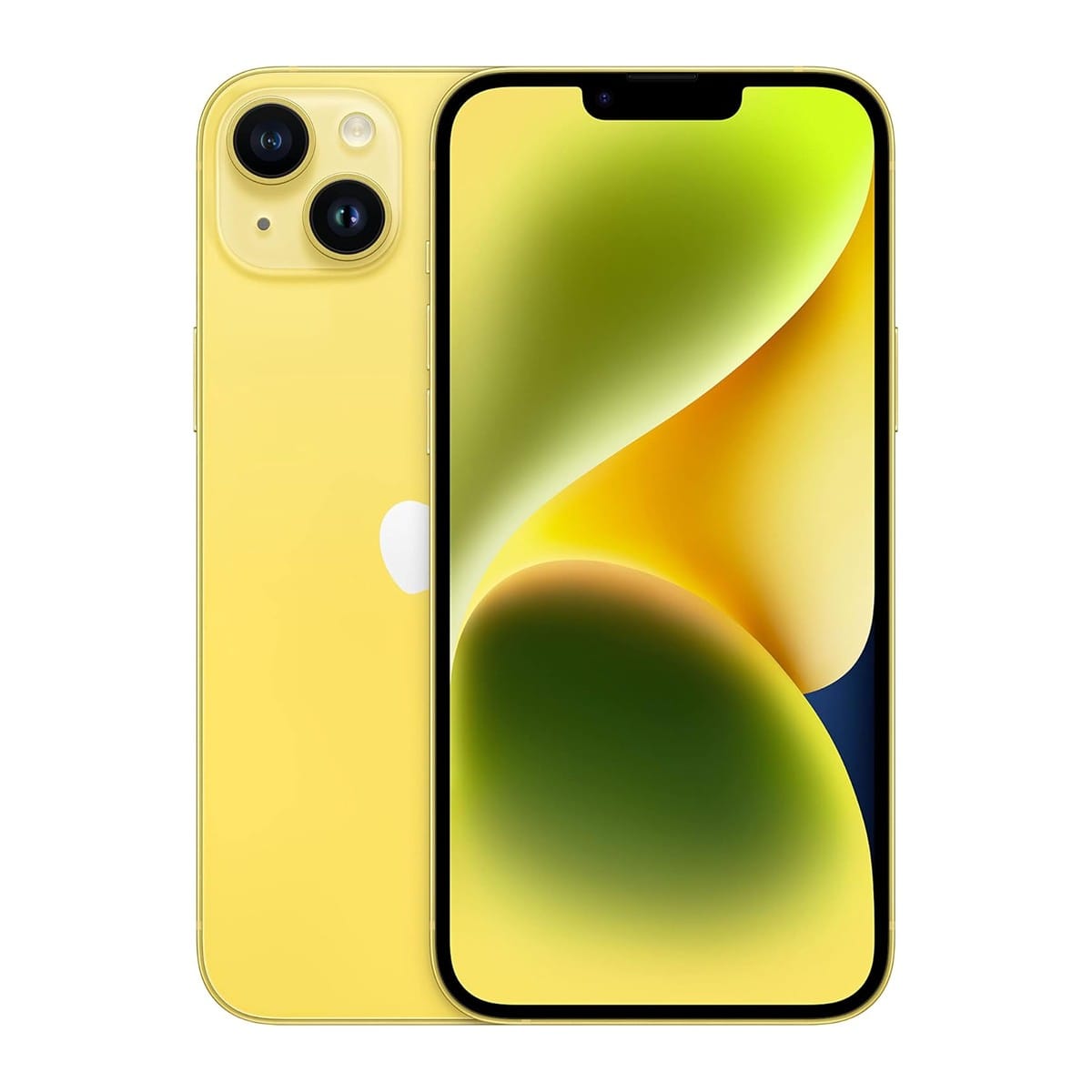01761-000-10843 iPhone 14 256 Gb - Giallo - Premium - immagine 1