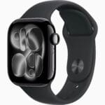 Apple Watch Serie 11 - GPS -  Jet Black - 46mm Neon Yellow Loop Premium